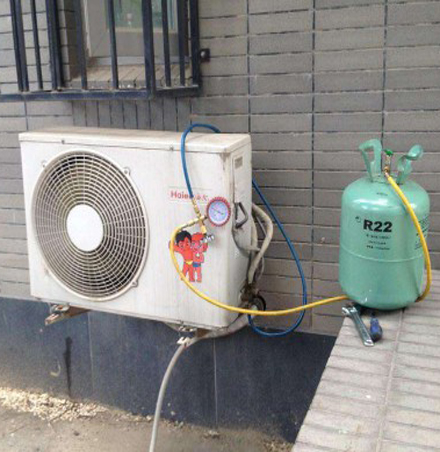 聊城市空调加氟